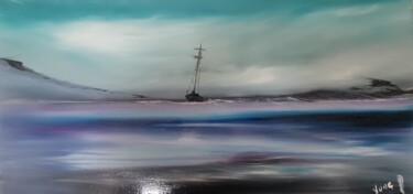 Peinture intitulée "Return of.." par Pascal Jung, Œuvre d'art originale, Huile