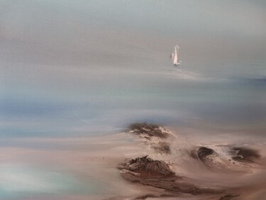 Peinture intitulée "Dream for Liberty #…" par Pascal Jung, Œuvre d'art originale, Huile
