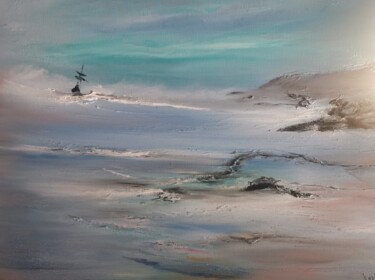 Peinture intitulée "Dream for Liberty #…" par Pascal Jung, Œuvre d'art originale, Huile