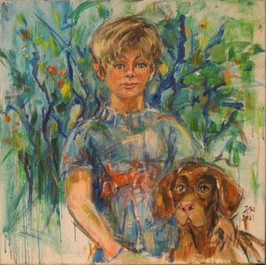 Peinture intitulée "Czas na przygodę" par Jolanta Szymanowska, Œuvre d'art originale, Acrylique