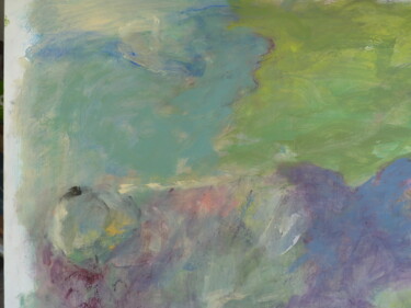 绘画 标题为“Là- bas” 由Mireille Naxara, 原创艺术品, 丙烯