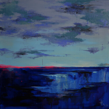 Quietness 제목이 "Quietness"인 미술작품 Zhanna Kondratenko로, 원작, 기름 artwork_cat.에 장착됨