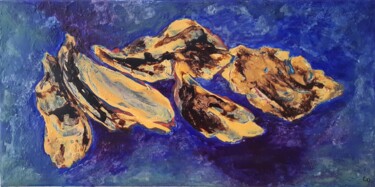 제목이 "Huitres 8"인 미술작품 Catherine Delclaux로, 원작, 아크릴