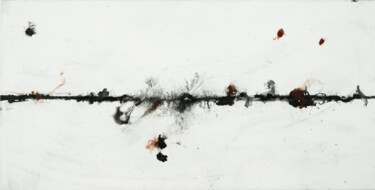 Peinture intitulée "Abiogenesis 5" par Jérémy Jacquin, Œuvre d'art originale, Acrylique Monté sur Châssis en bois