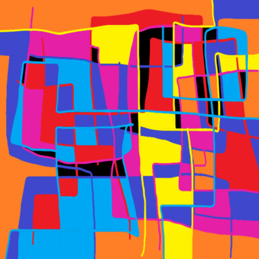 Digital Arts titled "colorato" by Mario Fontenla, Original Artwork, 3D Modeling