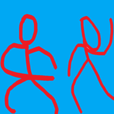 Arte digitale intitolato "ballerine" da Mario Fontenla, Opera d'arte originale, Modellazione 3D