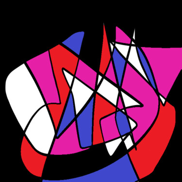 Arte digitale intitolato "cubismo" da Mario Fontenla, Opera d'arte originale, Modellazione 3D