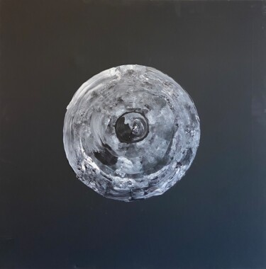 Schilderij getiteld "Atmosphère" door Eliel Art, Origineel Kunstwerk, Acryl