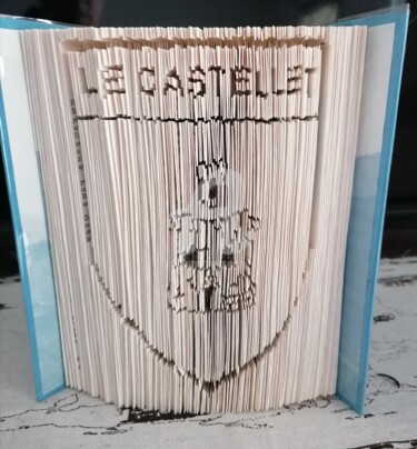 雕塑 标题为“2022-02-Le Castellet” 由Sye, 原创艺术品, 纸