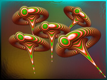 Digital Arts titled "Bad Boys" by Stefan Dyk, Original Artwork, 3D Modeling