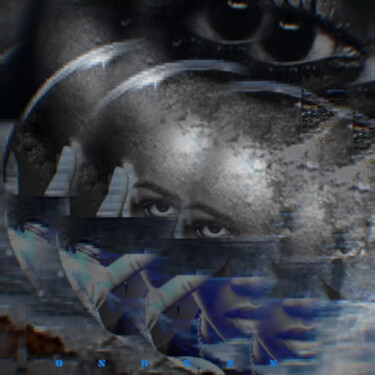 Collages intitulée "💦👁️Tears for fears p…" par Oshexx, Œuvre d'art originale, Photo montage