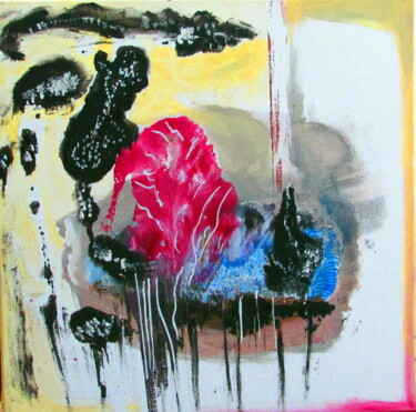 Peinture intitulée "ABSTRACTION 2" par Juan Luis Gandulfo, Œuvre d'art originale, Acrylique Monté sur Châssis en bois