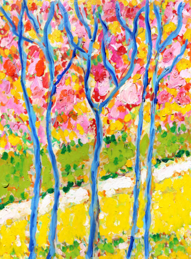 제목이 "Climat"인 미술작품 Jean Mirre로, 원작, 기름