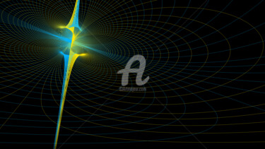 Digital Arts titled "True Colors #01" by Elkement (Elke Stangl), Original Artwork, 2D Digital Work