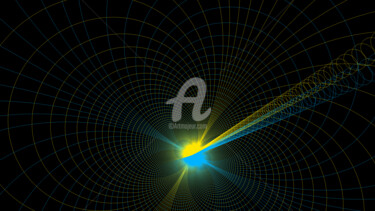 Digital Arts titled "True Colors #03" by Elkement (Elke Stangl), Original Artwork, 2D Digital Work