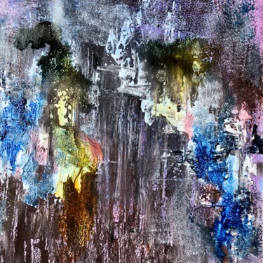 Painting titled "Little turbulence" by Atignas Art, Original Artwork, Oil