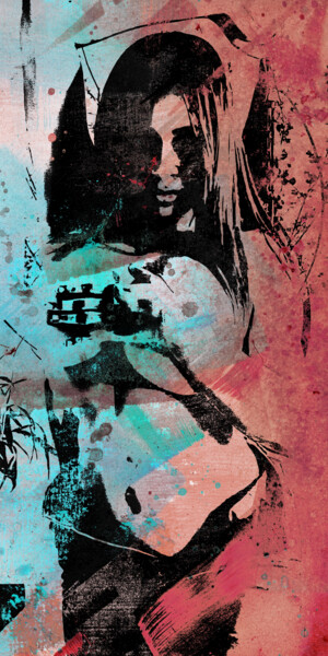 Wills Dissolve I Digital Arts titled "Wills Dissolve I" by Marco Paludet, Original Artwork, Acrylic