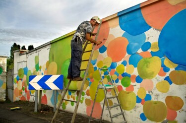 Fresque pommes de Saint-Clair-sur-Epte