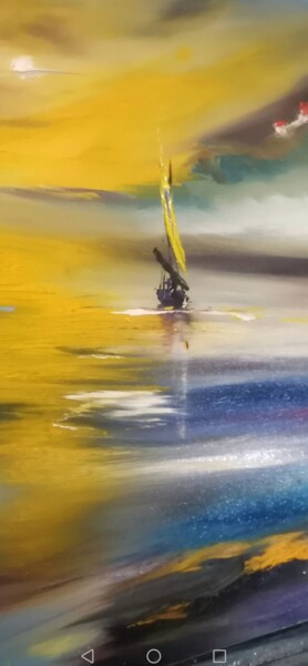 Peinture intitulée "Honneur à L'Ukraine" par Pascal Jung, Œuvre d'art originale, Huile
