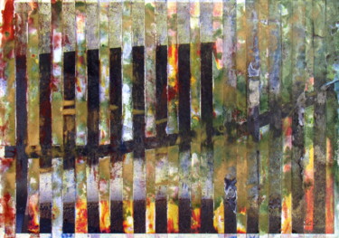 Parallel Universes Painting titled "Parallel Universes" by Claudio Boczon, Original Artwork, Acrylic Mounted on Wood Stretcher frame