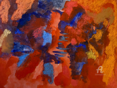 绘画 标题为“Playtime” 由Ingela Wallgren Lindgren, 原创艺术品, 彩画