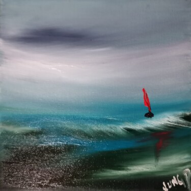 Peinture intitulée "Quiet émotion" par Pascal Jung, Œuvre d'art originale, Huile
