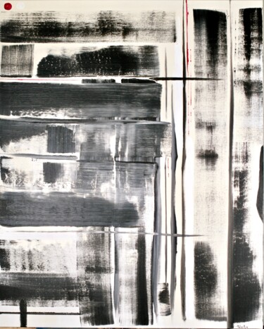 Malerei mit dem Titel "Casino Boogie" von Philippe Pujol, Original-Kunstwerk, Acryl Auf Keilrahmen aus Holz montiert