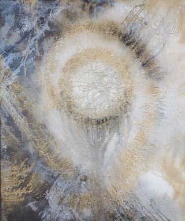 Pintura intitulada "EXTERNAL INFLUENCES" por Silvie Kořistková, Obras de arte originais, Óleo