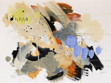 Je n'ai pas peur du ridicule Painting titled "Je n'ai pas peur du…" by Chantal Proulx, Original Artwork, Acrylic