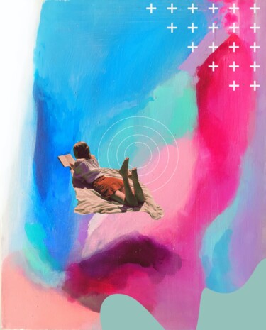 绘画 标题为“Within” 由Mauricias, 原创艺术品, 丙烯
