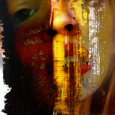 Artes digitais intitulada "in the depths of th…" por Dodi Ballada, Obras de arte originais, Trabalho Digital 2D