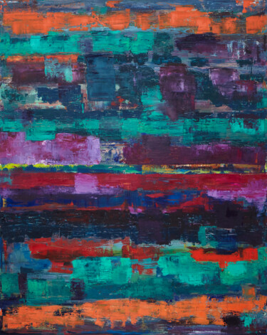 Painting titled "Oil Painting 2" by Simon Findlay, Original Artwork, Oil
