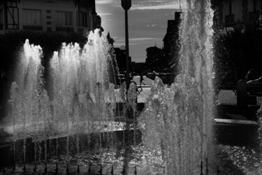 Fontaine de la place Morny