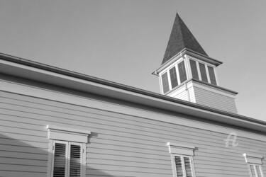 摄影 标题为“The community hall…” 由Scott Gregory Banner, 原创艺术品, 数码摄影