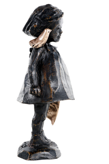 Douceur Sculpture intitulée "Douceur" par Sophie Barut, Œuvre d'art originale, Bronze