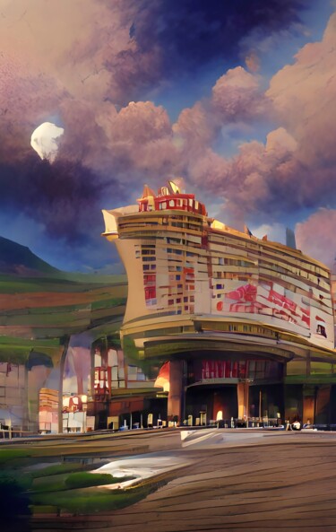 ROYAL HOUSE Digital Arts titled "ROYAL HOUSE" by Mahesh Tolani, Original Artwork, 3D Modeling