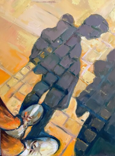 제목이 "ombres et lumières"인 미술작품 Charles Tapiero로, 원작, 기름