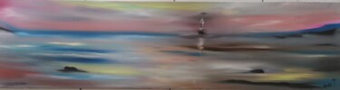 Peinture intitulée "On waiting #22" par Pascal Jung, Œuvre d'art originale, Huile