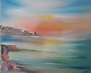 Peinture intitulée "Fossalta #8" par Pascal Jung, Œuvre d'art originale, Huile