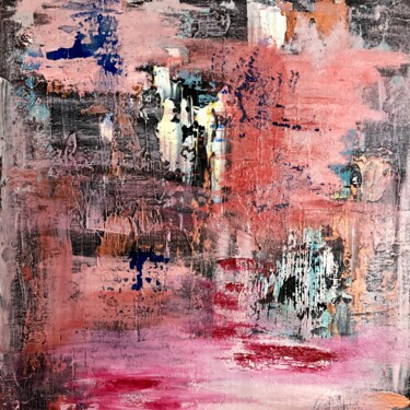 Painting titled "Poetry" by Atignas Art, Original Artwork, Oil