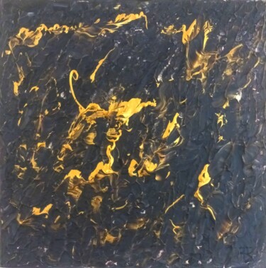 Peinture intitulée "Pépites" par Renaud Angerville-Langlois, Œuvre d'art originale, Acrylique