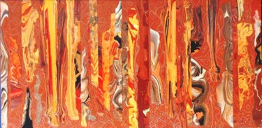 绘画 标题为“Strata” 由Julee Latimer, 原创艺术品, 丙烯