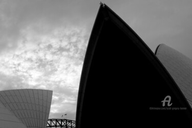 Sydney Opera House - Sydney - Australia 1 摄影 标题为“Sydney Opera House…” 由Scott Gregory Banner, 原创艺术品, 数码摄影