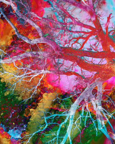 Photography titled "Color Pallet 1" by Gwendolyn Roth, Original Artwork, Digital Photography