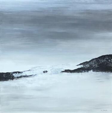 Peinture intitulée "22-04-03   acrylique" par Marie-Claude Baldi, Œuvre d'art originale, Acrylique Monté sur Châssis en bois