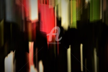 Abstraction d'une plante Photographie intitulée "Abstraction d'une p…" par Virginie Dartois, Œuvre d'art originale, Photographie numérique