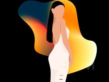 Digital Arts titled "O poder da Mulher -…" by Gabriela Radiante, Original Artwork, 3D Modeling