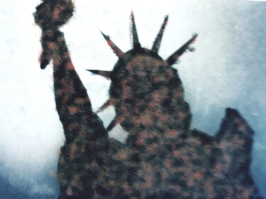 数字艺术 标题为“Liberty” 由Mary Sargent, 原创艺术品, 数字油画