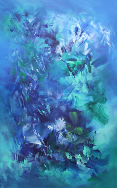 Painting titled "Oceania" by Paresh Nrshinga F R S A, Original Artwork, Acrylic