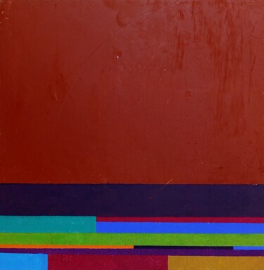 Pittura intitolato "Interference 05" da Raffaele Iannone, Opera d'arte originale, pigmenti